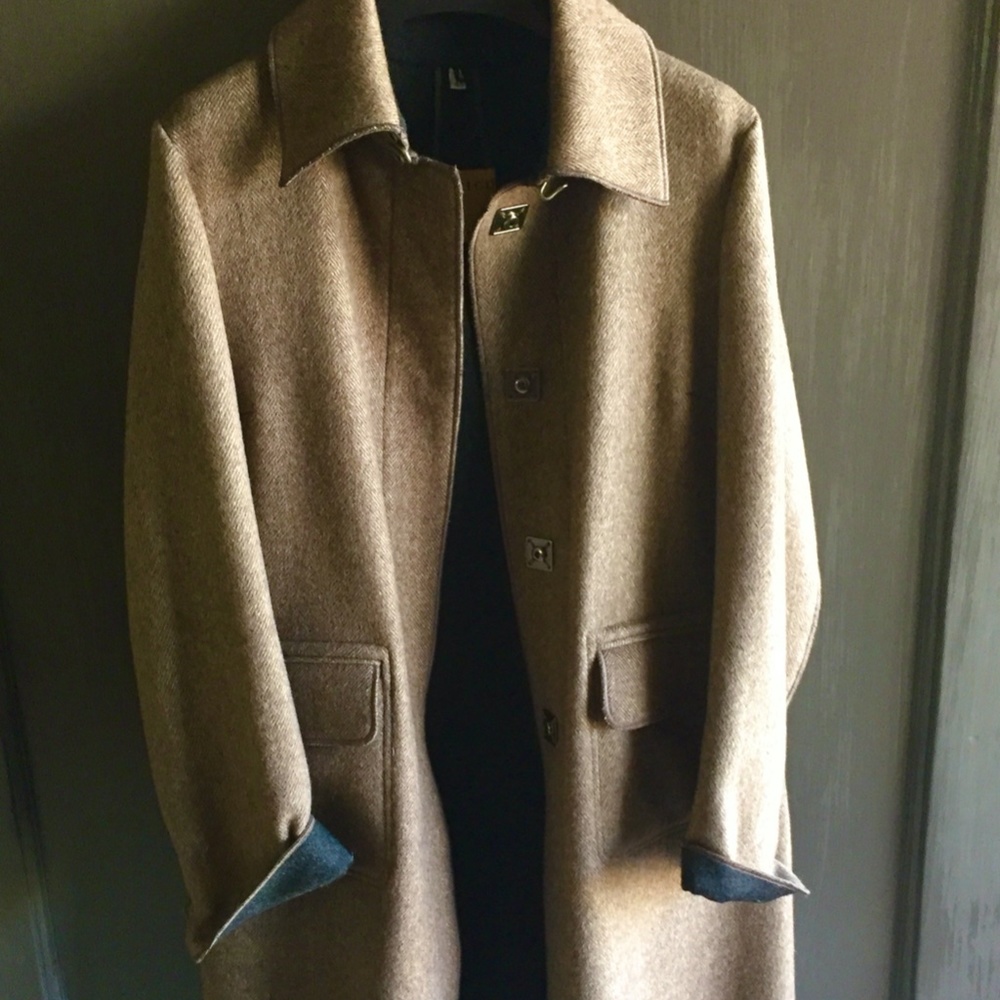 Artico wool coat - made in Italy